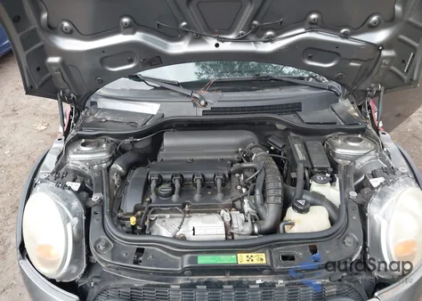 2010 Mini Cooper S z USA, uszkodzony, nr VIN WMWMF7C57ATZ69310